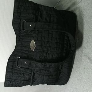 Harley-Davidson quilted tote bag
